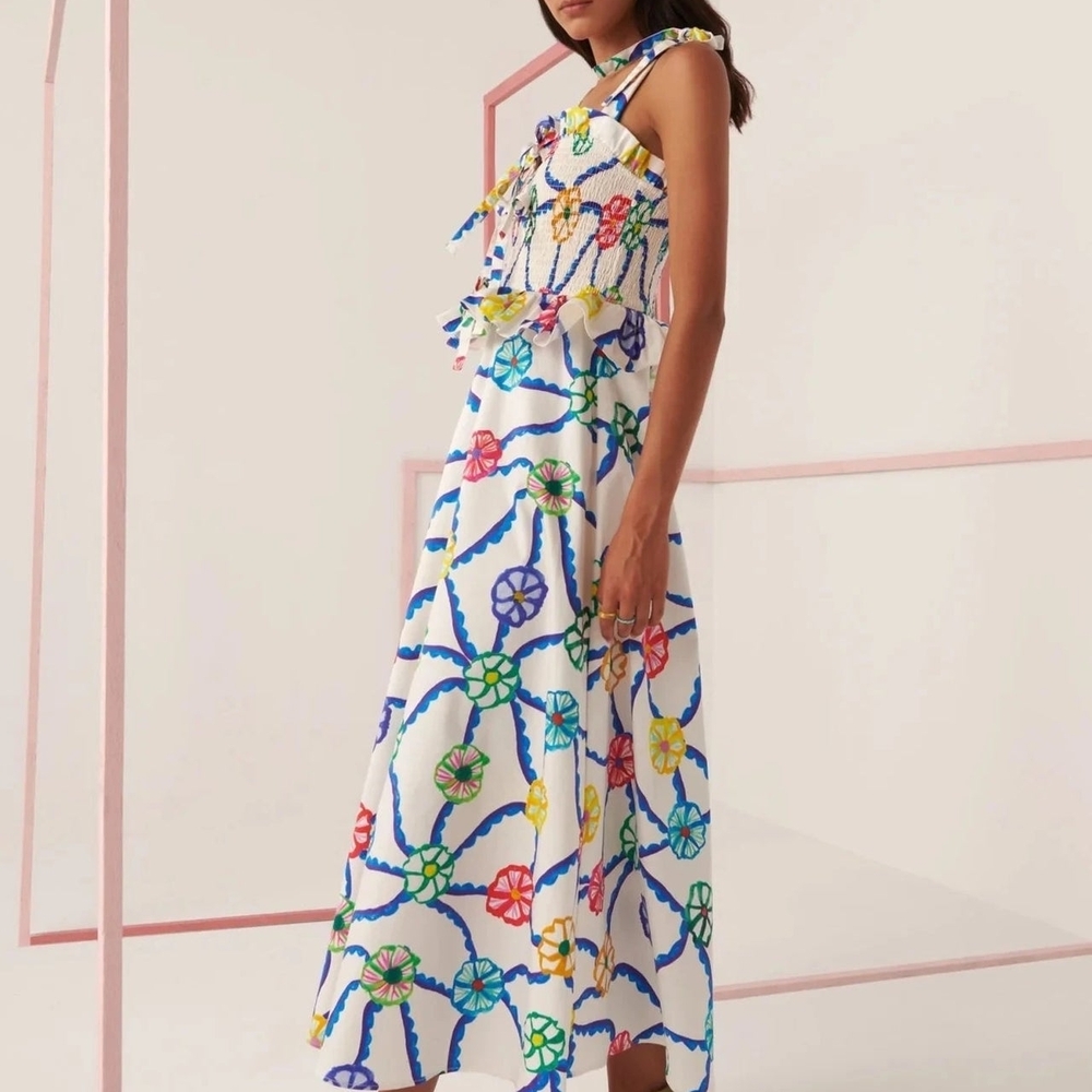 CeliaB Colorful Floral Maxi Dress - Picture 4 of 6